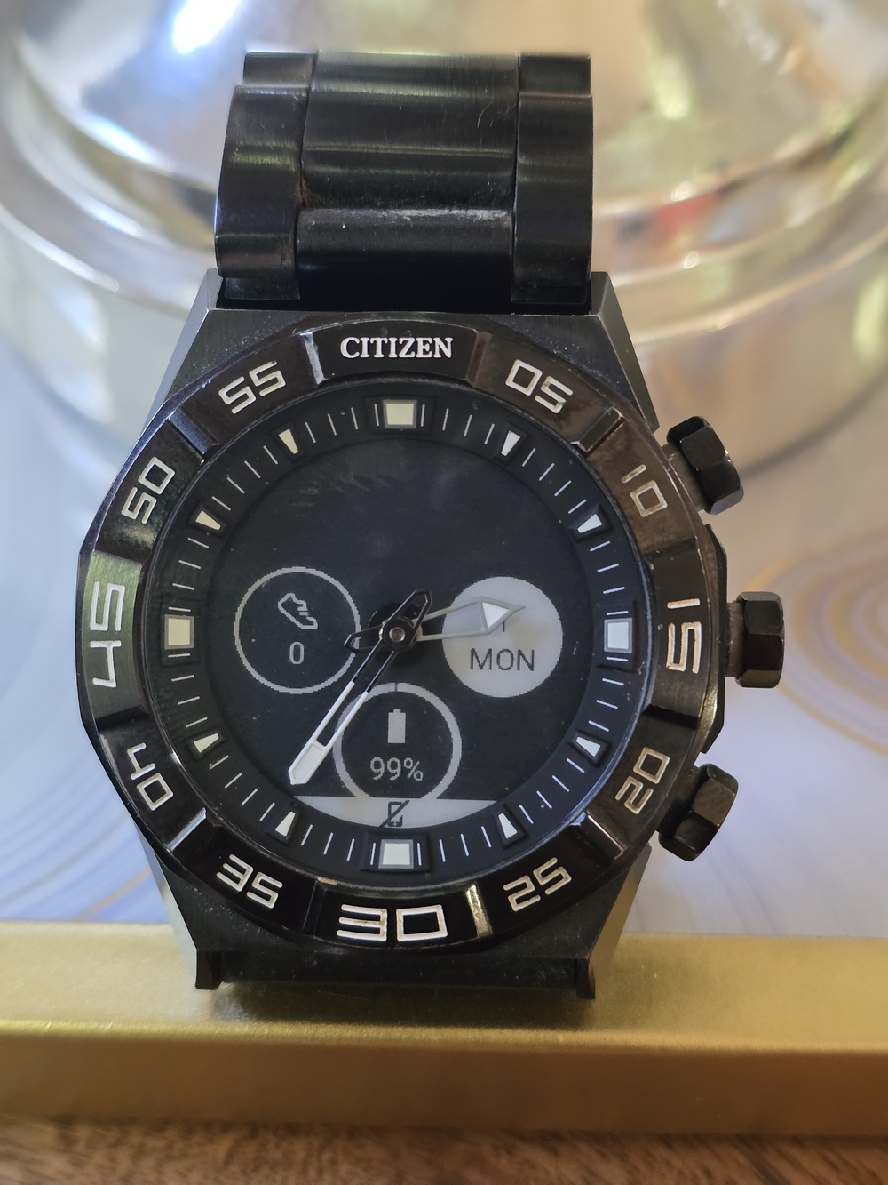 Citizen Men’s Black Sport Smartwatch Yf20mv